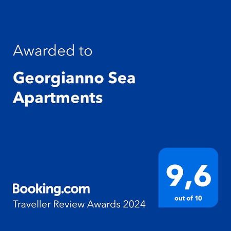 Georgianno Sea Apartments Protaras Exterior photo