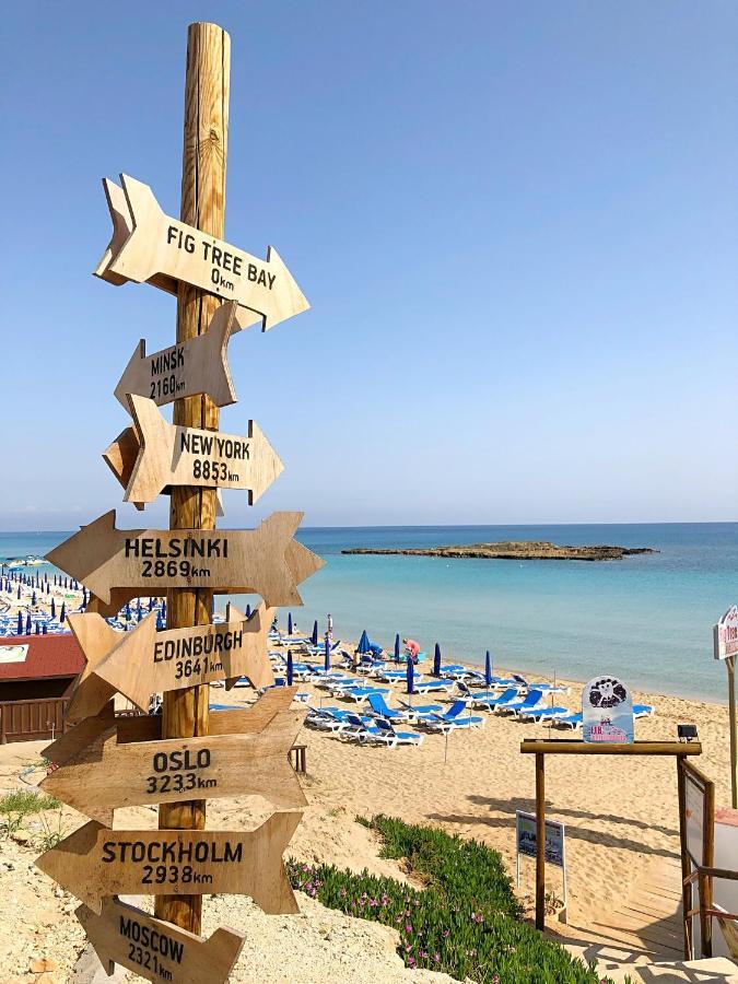 Georgianno Sea Apartments Protaras Exterior photo